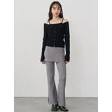 キャミドッキングニット | MURUA | 詳細画像14 