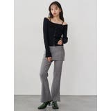 キャミドッキングニット | MURUA | 詳細画像15 