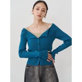 キャミドッキングニット | MURUA | 詳細画像17 