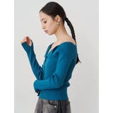 キャミドッキングニット | MURUA | 詳細画像18 