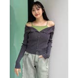 キャミドッキングニット | MURUA | 詳細画像2 