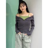 キャミドッキングニット | MURUA | 詳細画像22 