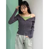 キャミドッキングニット | MURUA | 詳細画像23 