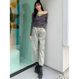 キャミドッキングニット | MURUA | 詳細画像26 