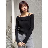 キャミドッキングニット | MURUA | 詳細画像28 