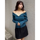 キャミドッキングニット | MURUA | 詳細画像3 