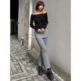 キャミドッキングニット | MURUA | 詳細画像31 