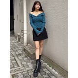 キャミドッキングニット | MURUA | 詳細画像36 