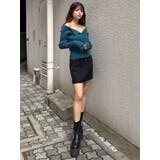 キャミドッキングニット | MURUA | 詳細画像37 