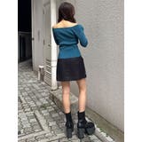 キャミドッキングニット | MURUA | 詳細画像38 