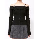 キャミドッキングニット | MURUA | 詳細画像39 