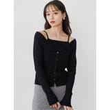 キャミドッキングニット | MURUA | 詳細画像4 