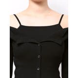 キャミドッキングニット | MURUA | 詳細画像42 