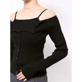 キャミドッキングニット | MURUA | 詳細画像43 