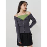 キャミドッキングニット | MURUA | 詳細画像5 