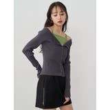 キャミドッキングニット | MURUA | 詳細画像6 