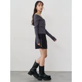 キャミドッキングニット | MURUA | 詳細画像9 