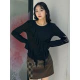 カスケードフリルトップス | MURUA | 詳細画像10 