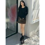 カスケードフリルトップス | MURUA | 詳細画像13 