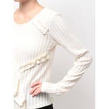 カスケードフリルトップス | MURUA | 詳細画像18 