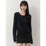 カスケードフリルトップス | MURUA | 詳細画像2 