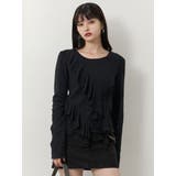 カスケードフリルトップス | MURUA | 詳細画像6 