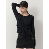 カスケードフリルトップス | MURUA | 詳細画像7 