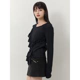 カスケードフリルトップス | MURUA | 詳細画像8 