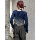 ホルターネックベロアトップス | MURUA | 詳細画像11 