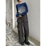 ホルターネックベロアトップス | MURUA | 詳細画像12 