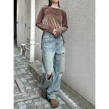 ホルターネックベロアトップス | MURUA | 詳細画像17 