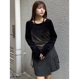 ホルターネックベロアトップス | MURUA | 詳細画像2 