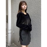 ホルターネックベロアトップス | MURUA | 詳細画像4 