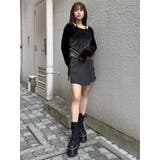 ホルターネックベロアトップス | MURUA | 詳細画像7 