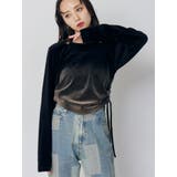 ブラック | ホルターネックベロアトップス | MURUA