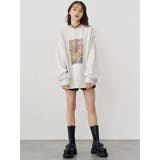 フラワールーズスウェット | MURUA | 詳細画像10 