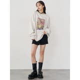 フラワールーズスウェット | MURUA | 詳細画像11 