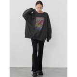 フラワールーズスウェット | MURUA | 詳細画像14 