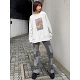 フラワールーズスウェット | MURUA | 詳細画像20 