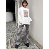 フラワールーズスウェット | MURUA | 詳細画像21 