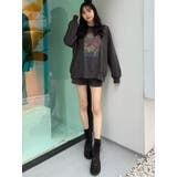 フラワールーズスウェット | MURUA | 詳細画像27 