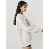 フラワールーズスウェット | MURUA | 詳細画像3 