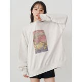 フラワールーズスウェット | MURUA | 詳細画像7 