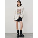 フラワールーズスウェット | MURUA | 詳細画像9 