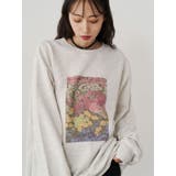 ライトグレー | フラワールーズスウェット | MURUA