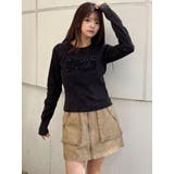 パッチロゴフェードトップス | MURUA | 詳細画像10 