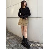 パッチロゴフェードトップス | MURUA | 詳細画像13 