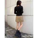 パッチロゴフェードトップス | MURUA | 詳細画像14 