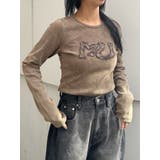 パッチロゴフェードトップス | MURUA | 詳細画像16 