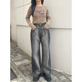 パッチロゴフェードトップス | MURUA | 詳細画像18 